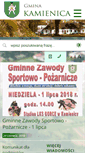 Mobile Screenshot of kamienica.net.pl